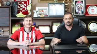 Burak Kapacak ile Salih Kavrazlı Sivasspor’da