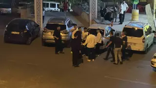 Düğün salonundaki tartışma kavgaya dönüştü