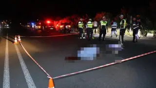 Otomobilin çarptığı yaya hayatını kaybetti