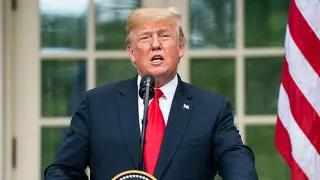 Trump: Bence savaş çok yakında bitecek
