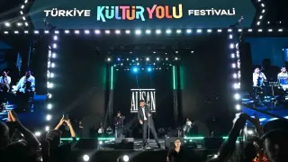 Alişan, Nevşehir Kültür Yolu Festivali’nde sahne aldı