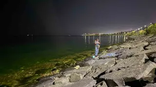 Balık tutarken denize düşen kişi hayatını kaybetti
