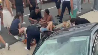 Keşan’da iki otomobil çarpıştı: 9 kişi yaralandı