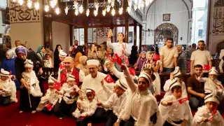 Bursa’da 530 yıllık sünnet geleneği yaşatıldı