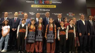 Malatya Kültür Yolu Festivali başladı