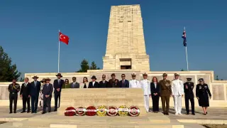 Çanakkale’de Ağustos Taarruzu’nun 111’inci yıldönümü töreni