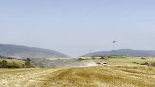İnegöl’de orman yangınına müdahale başlatıldı