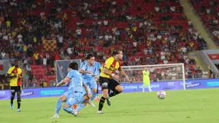 Göztepe, hazırlık maçında Trabzonspor’u mağlup etti