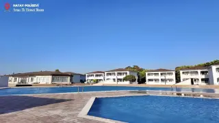 Arsuz’da Akdeniz’e sıfır polis evi hizmete açılıyor