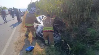 Kırıkhan’da trafik kazası: 1 yaralı
