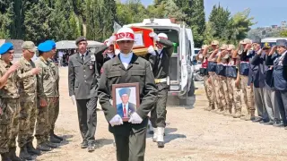 Kıbrıs Gazisi Davut Gökaslan son yolculuğuna uğurlandı