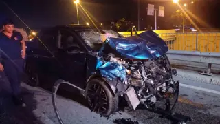 Ümraniye’de kaza: 4’ü ağır, 6 yaralı