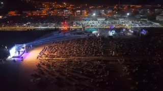 Bursa’da binlerce kişi meteor yağmuru için bir araya geldi