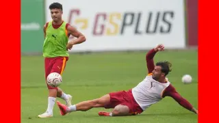 Galatasaray, Çorum FK hazırlıklarını sürdürdü