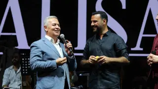 Buharkentliler Alişan’ı ‘fahri hemşehri’ ilan etti