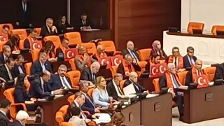 Terörsüz Türkiye yasa teklifi TBMM Genel Kurulu’nda