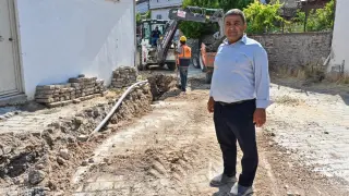 Bursa’da kırsal mahallelerin altyapısı güçleniyor