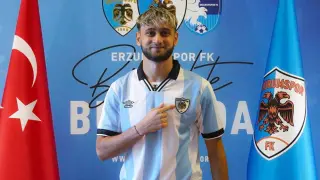 Erzurumspor FK’da Azerbaycan’dan ikinci imza