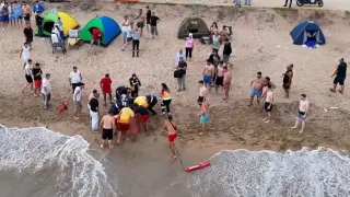 Denizde kaybolan gencin cansız bedeni bulundu