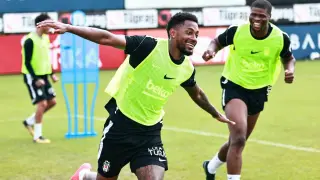 Beşiktaş’ta Hradec Kralove maçı hazırlıkları devam etti