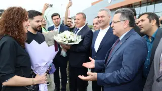 Tahran-Trabzon uçak seferleri başladı