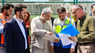 Demirtaş Spor Kompleksi yıl sonuna kadar tamamlanacak