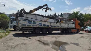 Trabzon’da hurdaya ayrılan araçlar ekonomiye kazandırılıyor