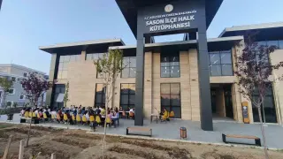 Sason kütüphanesi 6 ayda 93 bin 600 ziyaretçiye ulaştı