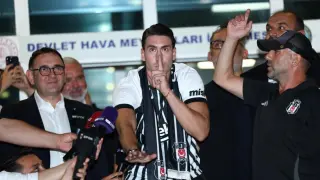 Dusan Vlahovic, Beşiktaş için geldi