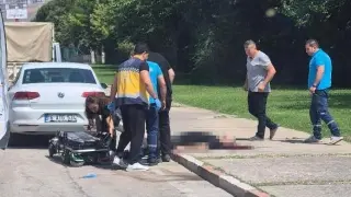 İnegöl'de bir esnaf sokakta başından vurulmuş halde bulundu