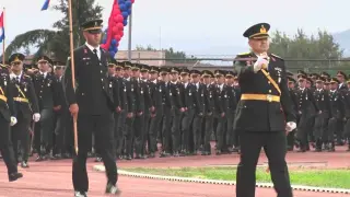 Işıklar Jandarma'da mezuniyet coşkusu