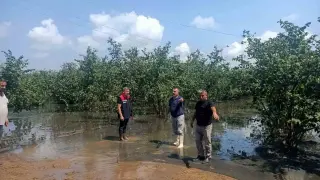 Çarşamba’da hasar tespit çalışmaları sürüyor