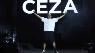 Malatya’da rap müziğin ritmi Ceza ile yükseldi
