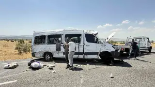Diyarbakır’da minibüs kazasında ölü sayısı 5’e yükseldi