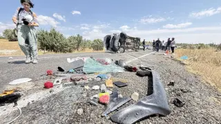 Diyarbakır’da minibüs kazasında ölü sayısı 7’ye yükseldi