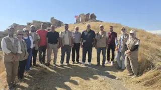 Bayburt Kalesi’ndeki 5 bin yıllık eser bulundu