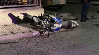 Çorum’da otomobil ile motosiklet çarpıştı: 1 yaralı
