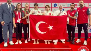 Milliler'den, Avrupa Şampiyonası’nra 7 madalya
