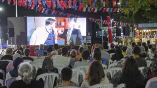 Kültürpark’ta Yeşilçam Sinema Akşamları başladı