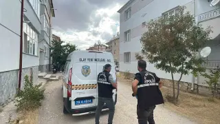 Merdivenlerinden düşen yaşlı adam hayatını kaybetti