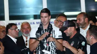 Beşiktaş, Dusan Vlahovic’i UEFA listesine ekledi