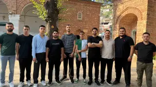 AK Parti Osmangazi Gençlik Kolları’ndan anlamlı vefa