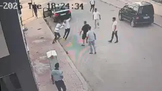 Milletvekili Melih Meriç’i bıçaklayan şüpheli yakalandı