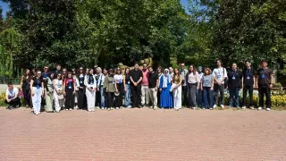 Büyükşehir stajyerleri hizmet alanlarını yerinde inceledi