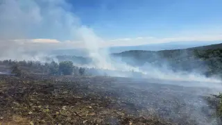 Kastamonu’da çıkan orman yangını kontrol altına alındı