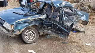 Konya’da tırla otomobil çarpıştı: 1 ölü, 3 yaralı