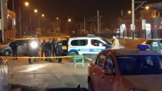 Polisi böyle hedef aldı, hayatından oldu