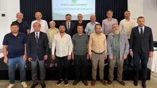 Bursa için ortak kent konseyi vizyonu