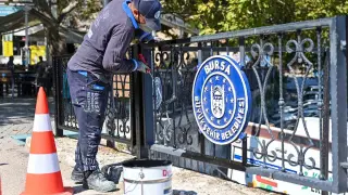Büyükşehir’den Gölyazı’da kapsamlı bakım çalışması