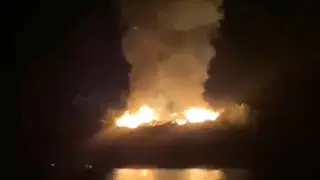 Marmaris’te korkutan orman yangını